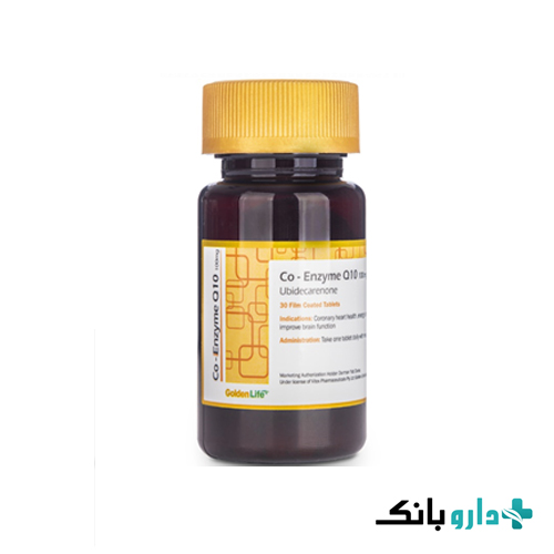 Co Enzyme Q10 100 mg Golden Life