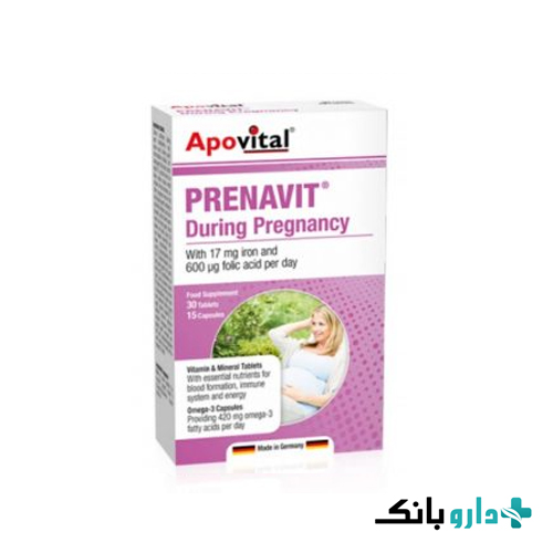 Prenavit During Pregnancy Apovital