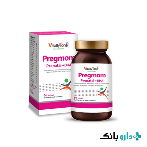 Pregmom prenatal+DHA Vitally Tone