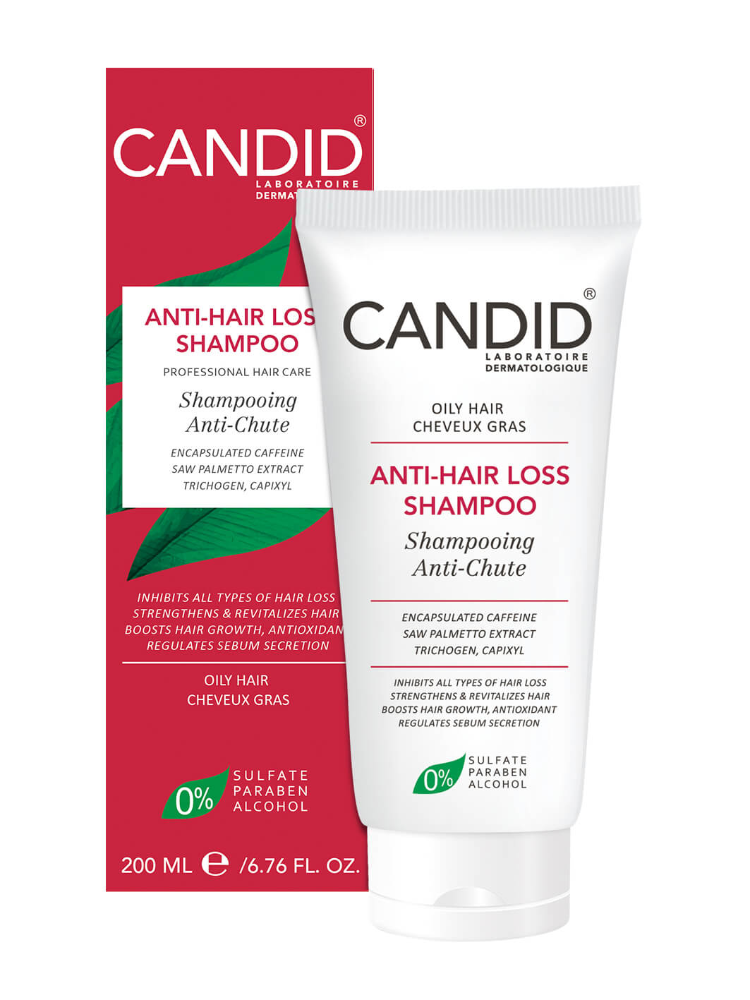 anti hair loss oily