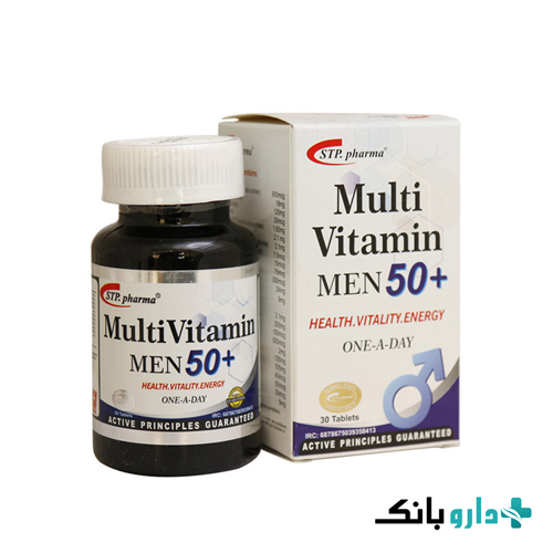 Multi Vitamin For Men 50+